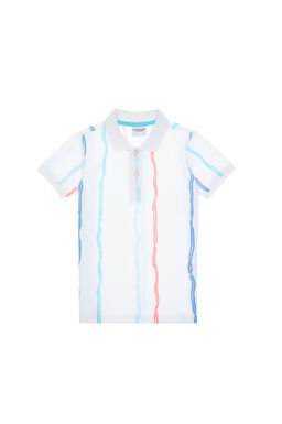 Erkek _ocuk Beyaz Ti__rt Sepette S_rpriz _ndirim - U.s. polo assn фото 2