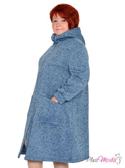 Жакет Модель №1596 размеры 44-84 - Plusmoda фото 4