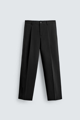 WOOL SUIT TROUSERS - Zara фото 6