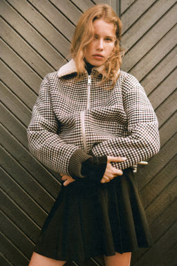 Chaqueta con forro de borreguito - H&m фото 4