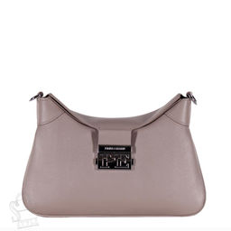 Сумка женская кожаная 6001Q beige Polina&Eiterou  в Новосибирске