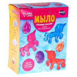 УЦЕНКА Набор для творчества. Мыло своими руками Волшебные единорожки