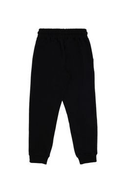 Спортивные штаны U.S. Polo Assn для мальчика черные хлопок  фото 11