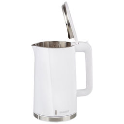 Чайник ENERGY E-208 (1,7 л) белый, двойной корпус 164148