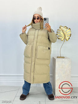 Куртка для осени и зимы с наполнением из пуха и пера