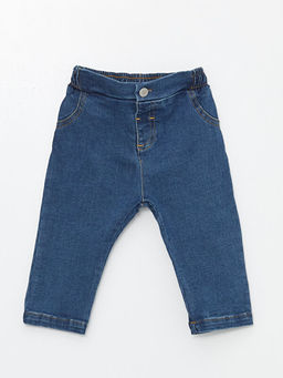 Basic Erkek Bebek Jean Pantolon
