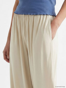 Beli Lastikli Kad?n Jogger Pantolon