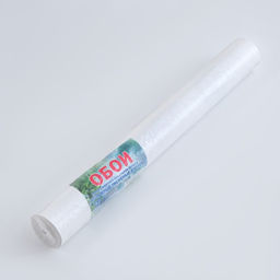 Бумажные обои «Аккорд 212-00», 0.53×10.05 м, белые