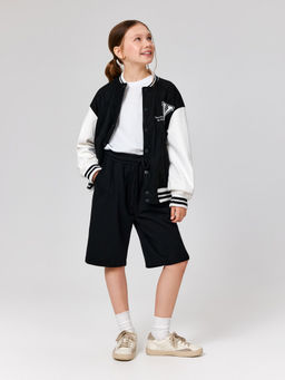 ACOOLA / Шорты детские Strix черный  фото 4