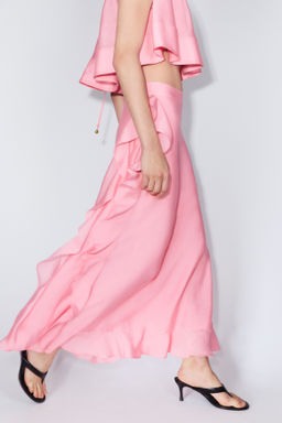 Falda de volantes - H&m фото 6