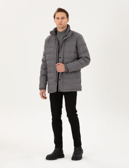 Gri Kaz T_y_ S_cak Tutan Mont