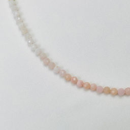 Колье из Опала "градиент"