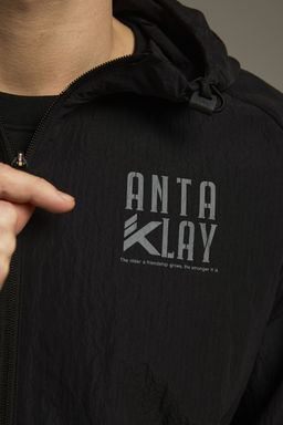 Ветровка Черный - Anta фото 4