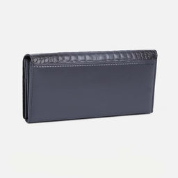 Кошелёк на магнитах, цвет серый - Simaland фото 2