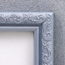 Фоторамка для фото 10×15 см Keep memories, Zuri, пластик, серебристый