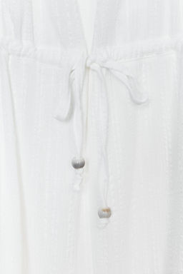 PANELLED MIDI DRESS - Zara фото 14
