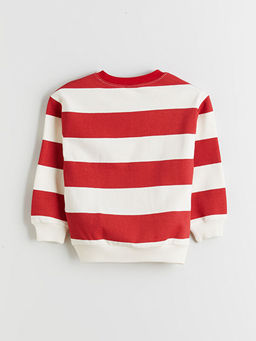 Bisiklet Yaka Erkek ?ocuk Sweatshirt