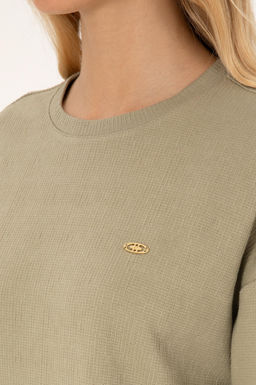 Kad_n A__k Haki Sweatshirt - U.s. polo assn фото 7