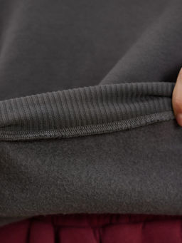 Утепленный свитшот оверсайз - NEVERLATE фото 4