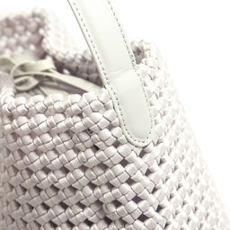 Женская сумка, нейлон, MIRONPAN 11232 Молочный  фото 6