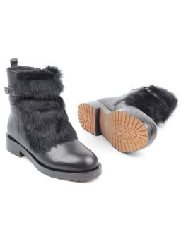 04-899E-2A1 8J25M Ботинки зимние женские (натуральная кожа, натуральный мех) - Фабричный китай фото 12