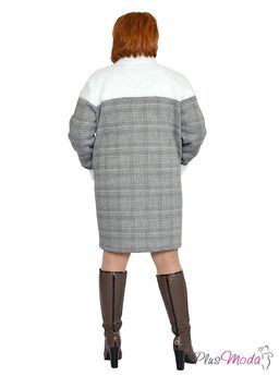 Жакет Модель №1025 размеры 44-84 - Plusmoda фото 5