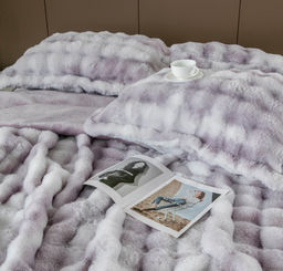 Покрывало декоративное Buffy Premium (дымчатая лаванда) - Kazanov.a. фото 2