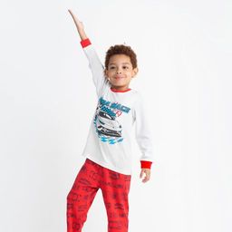 CRB wear/CSBB 50021-21 Комплект для мальчика (джемпер, брюки), экрю/Ex.Cherubino  фото 2