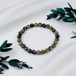 Браслет из камня Яшма - Радуга самоцветов фото 2