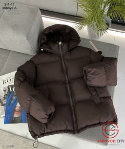 Зимняя женская куртка с капюшоном - Bruno фото 5