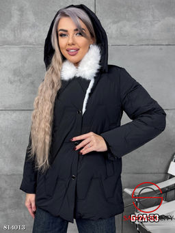 Куртка женская с капюшоном - Bruno фото 4