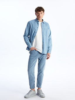 710 Loose Fit Erkek Jean Pantolon