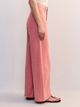 Широкие джинсы с высокой посадкой ZR2605092355-296 / Zarina