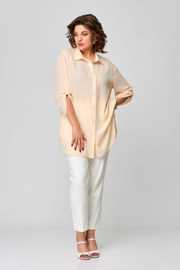 Костюм Anastasia Mak 1259 кремовый  фото 62