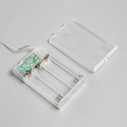 Гирлянда Конский хвост 10 нитей по 1 м, IP20, серебристая нить, 100 LED, 2 режима, батарейки AAх3 (нет в комплекте), свечение мульти - Luazon lighting фото 6