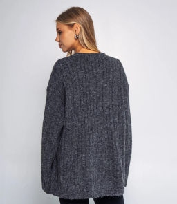 Джемпер #КТ2630, графит