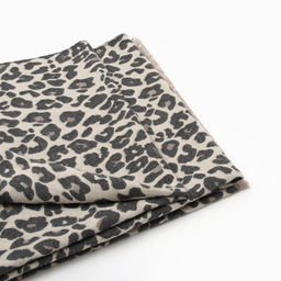 Палантин женский MIST Leo, серый, размер 68×190 см