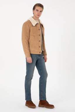 Erkek Camel Ceket - U.s. polo assn фото 4