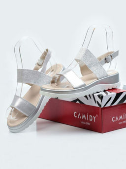 08-PED93-5 SILVER Босоножки (натуральная кожа) - Фабричный китай фото 17