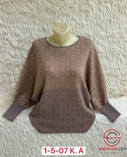 Свитер женский с принтом - Bruno фото 4