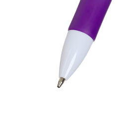 Набор ручек шариковых Calligrata, 4 штуки, автоматических, стержень 4-х цветный  фото 10