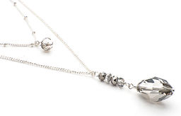 ПОДВЕСКА ДВОЙНАЯ КАПЛЯ PR3032 - Mini maxi фото 2