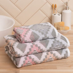 Полотенце махровое Love Life Cotton dream 70*130 см, 100% хл, 400 гр/м2 - Lovelife фото 2