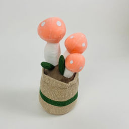 Мягкая игрушка Мешочек с грибами 25 см - Storyland фото 9