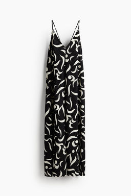 Maxivestido de punto con textura - H&m фото 5