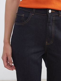 Slim Mom Kad?n Jean Pantolon