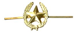 Значок Кокарда Звезда