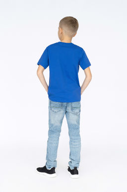 Футболка детская василек