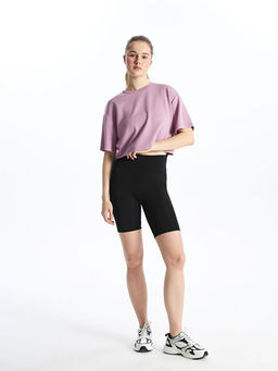 Beli Lastikli Kad?n ?ort Tayt