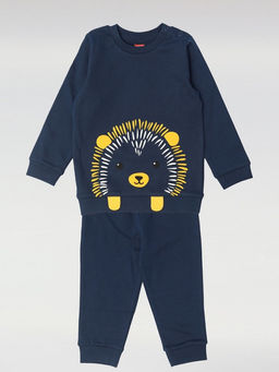 CRB wear / CWBB 90278-41-429 Комплект для мальчика (джемпер, брюки),темно-синий